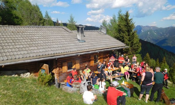 28.05.2017: Tessenberger Alm - Sommerübung