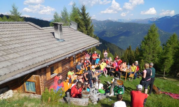 28.05.2017: Tessenberger Alm - Sommerübung