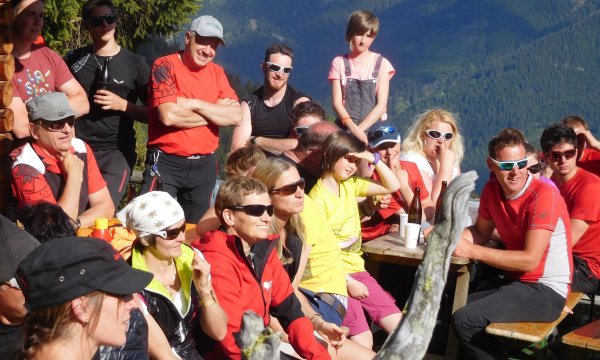28.05.2017: Tessenberger Alm - Sommerübung