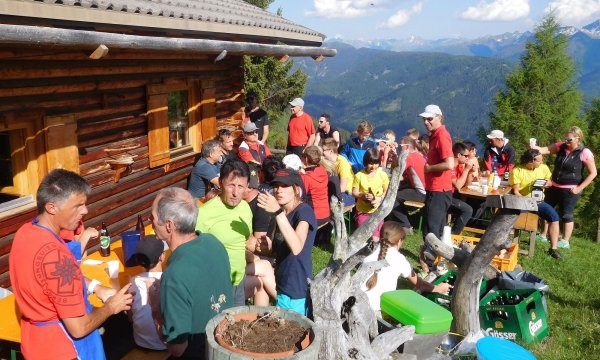 28.05.2017: Tessenberger Alm - Sommerübung