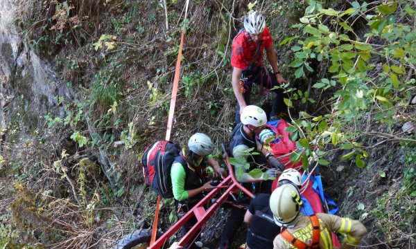 15.10.2017: Übung mit FF Strassen