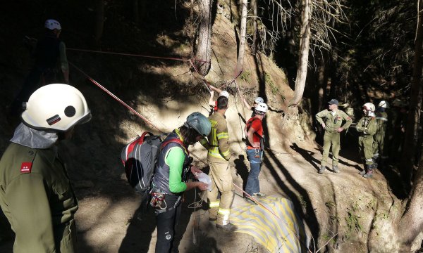15.10.2017: Übung mit FF Strassen