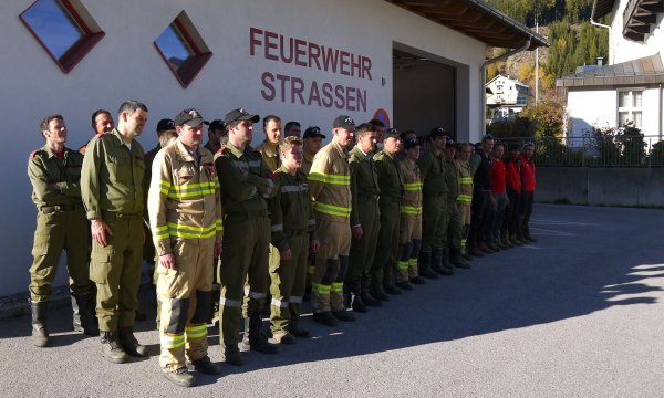 15.10.2017: Übung mit FF Strassen