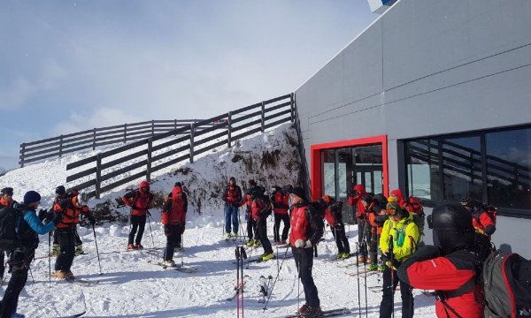 19.11.2017: Thurntaler - LVS-Übung