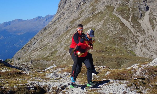 29.09.2018: Karlsbaderhütte Alpin Medic I