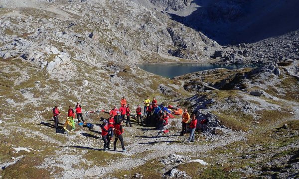 29.09.2018: Karlsbaderhütte Alpin Medic I