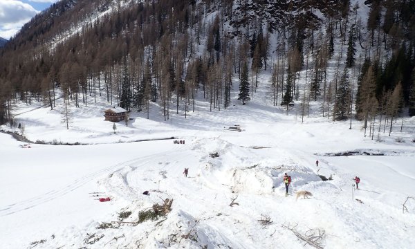 02.03.2019: Winkeltal Lawinenübung