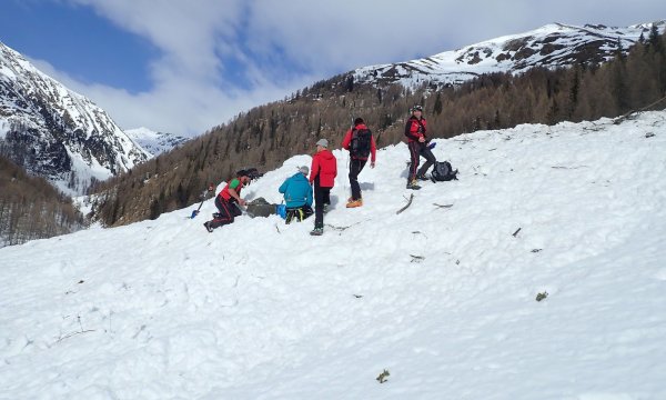 02.03.2019: Winkeltal Lawinenübung