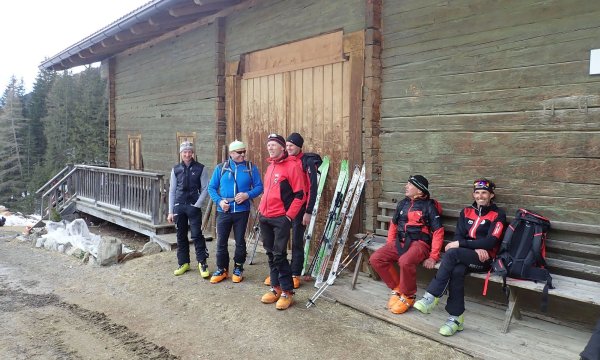 02.03.2019: Winkeltal Lawinenübung