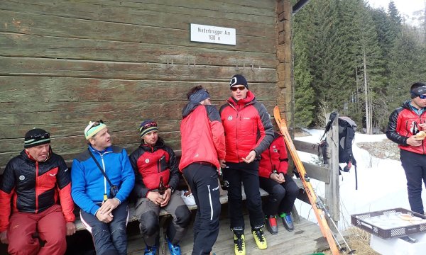 02.03.2019: Winkeltal Lawinenübung