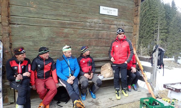 02.03.2019: Winkeltal Lawinenübung