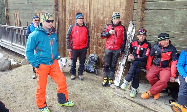 02.03.2019: Winkeltal Lawinenübung