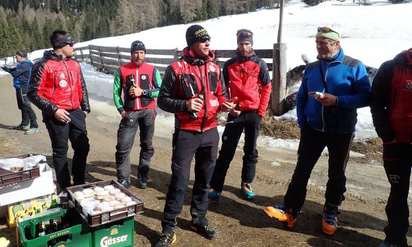 02.03.2019: Winkeltal Lawinenübung