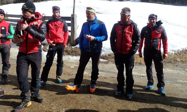 02.03.2019: Winkeltal Lawinenübung
