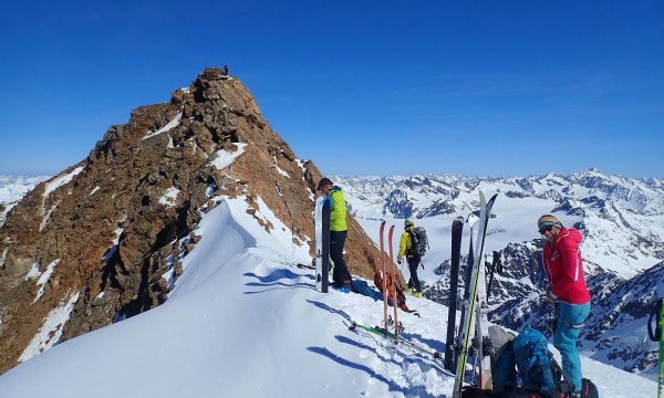 24.03.2019: Kurzras Skihochtour Weisskugel