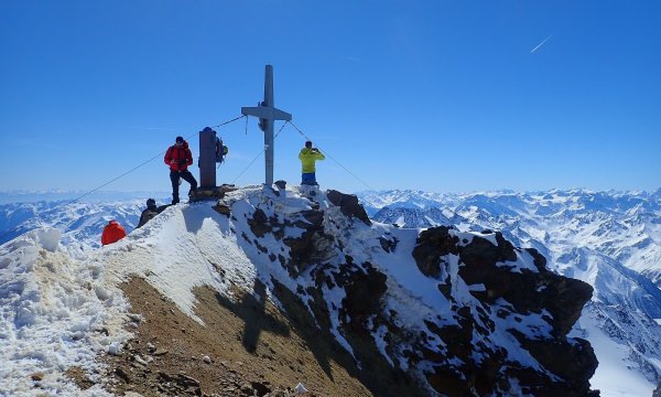 24.03.2019: Kurzras Skihochtour Weisskugel
