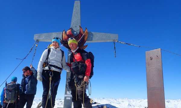 24.03.2019: Kurzras Skihochtour Weisskugel