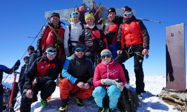 24.03.2019: Kurzras Skihochtour Weisskugel