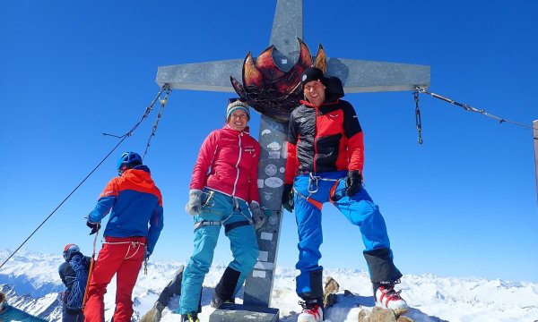 24.03.2019: Kurzras Skihochtour Weisskugel