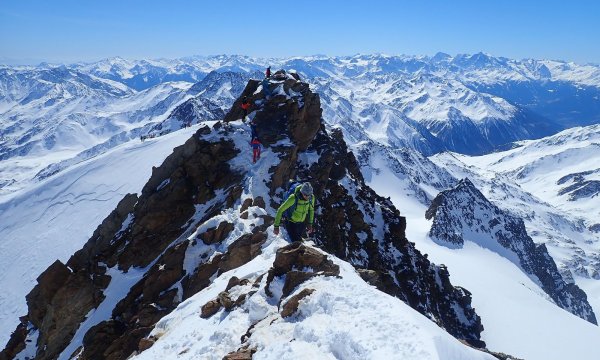 24.03.2019: Kurzras Skihochtour Weisskugel