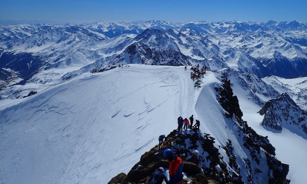 24.03.2019: Kurzras Skihochtour Weisskugel
