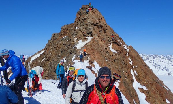 24.03.2019: Kurzras Skihochtour Weisskugel