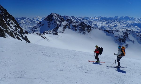 24.03.2019: Kurzras Skihochtour Weisskugel