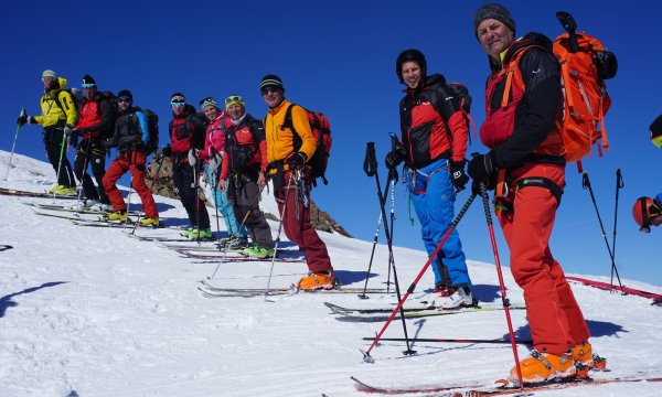 24.03.2019: Kurzras Skihochtour Weisskugel