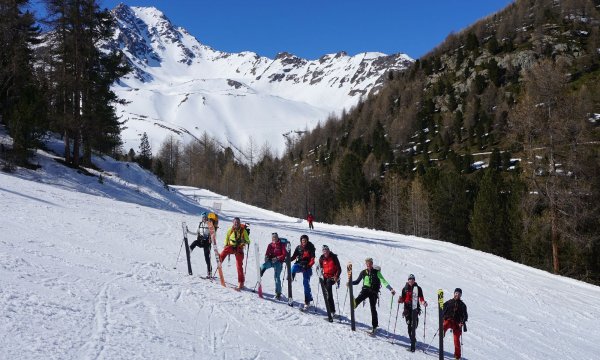24.03.2019: Kurzras Skihochtour Weisskugel