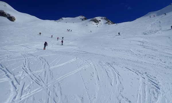 27.04.2019: Valentin Gletscherlauf - Rauchkofel