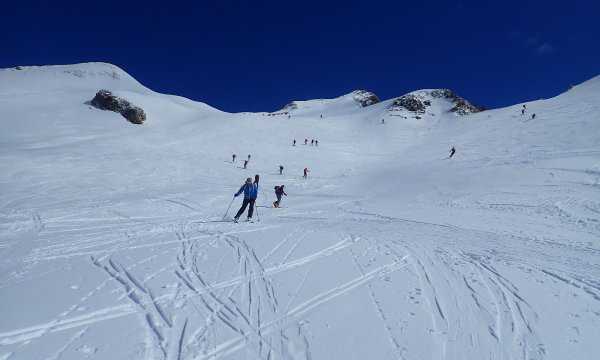 27.04.2019: Valentin Gletscherlauf - Rauchkofel