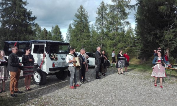 14.09.2019: Hochzeit Lissi &amp; Markus