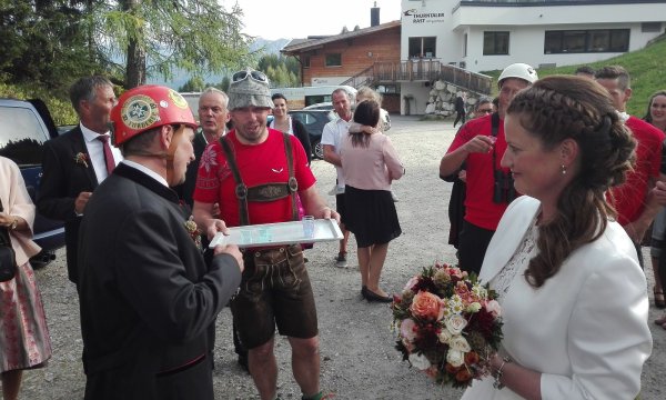 14.09.2019: Hochzeit Lissi &amp; Markus