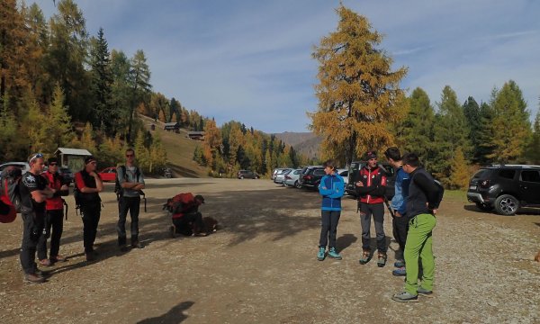 13.10.2019: Thurntaler Rast - Suchübung