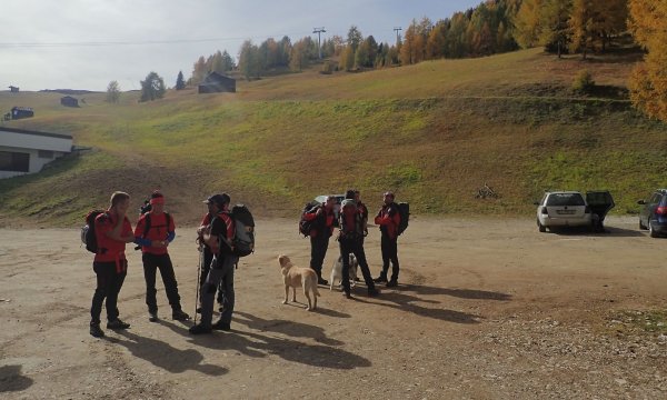 13.10.2019: Thurntaler Rast - Suchübung