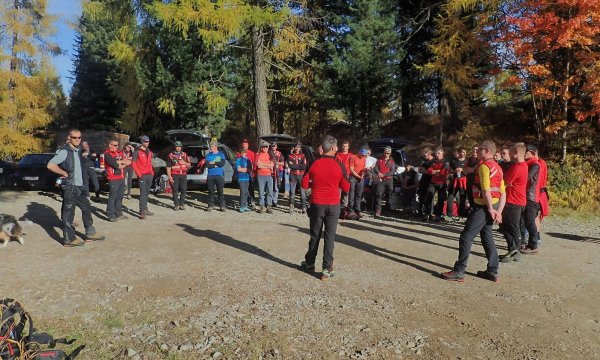 13.10.2019: Thurntaler Rast - Suchübung