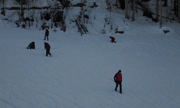 07.12.2019: Sillian - LVS Übung