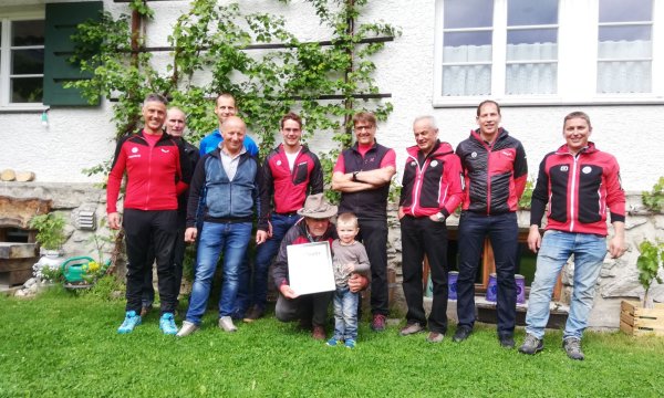 06.06.2020: Ehrung Josef