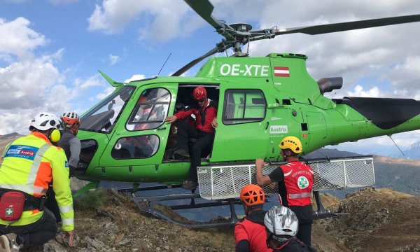 30.09.2023: Übung Hubschrauber