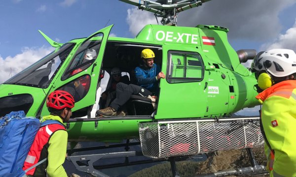 30.09.2023: Übung Hubschrauber