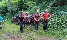 28.06.2024: Übung Seil- und Rettungstechnik