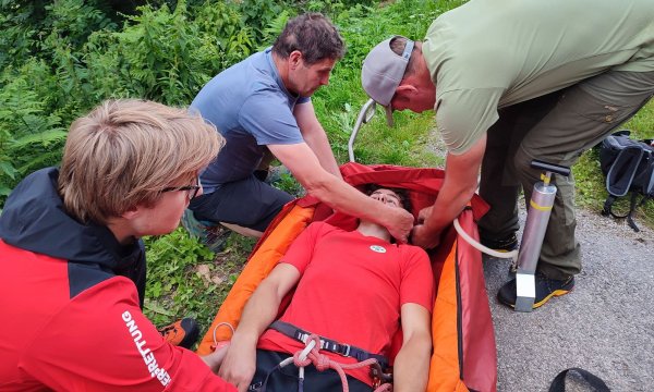 28.06.2024: Übung Seil- und Rettungstechnik