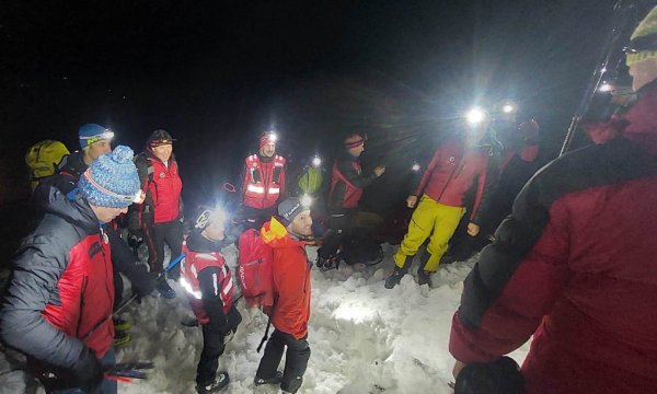 03.03.2025: Lawinen Einsatzübung
