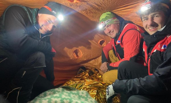 03.03.2025: Lawinen Einsatzübung