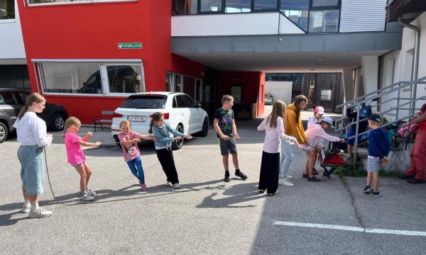 08.08.2025: Sommerbetreuung Kinder