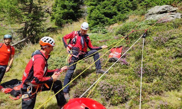 23.08.2025: Einsatzübung Außere Hochalm