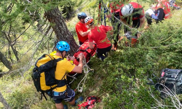 23.08.2025: Einsatzübung Außere Hochalm