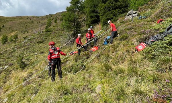 23.08.2025: Einsatzübung Außere Hochalm