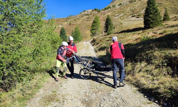 19.09.2025: Schwerlastdrohne Coltrondo Alm